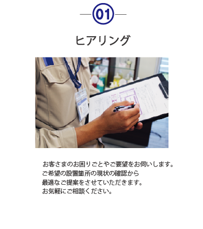ヒアリング